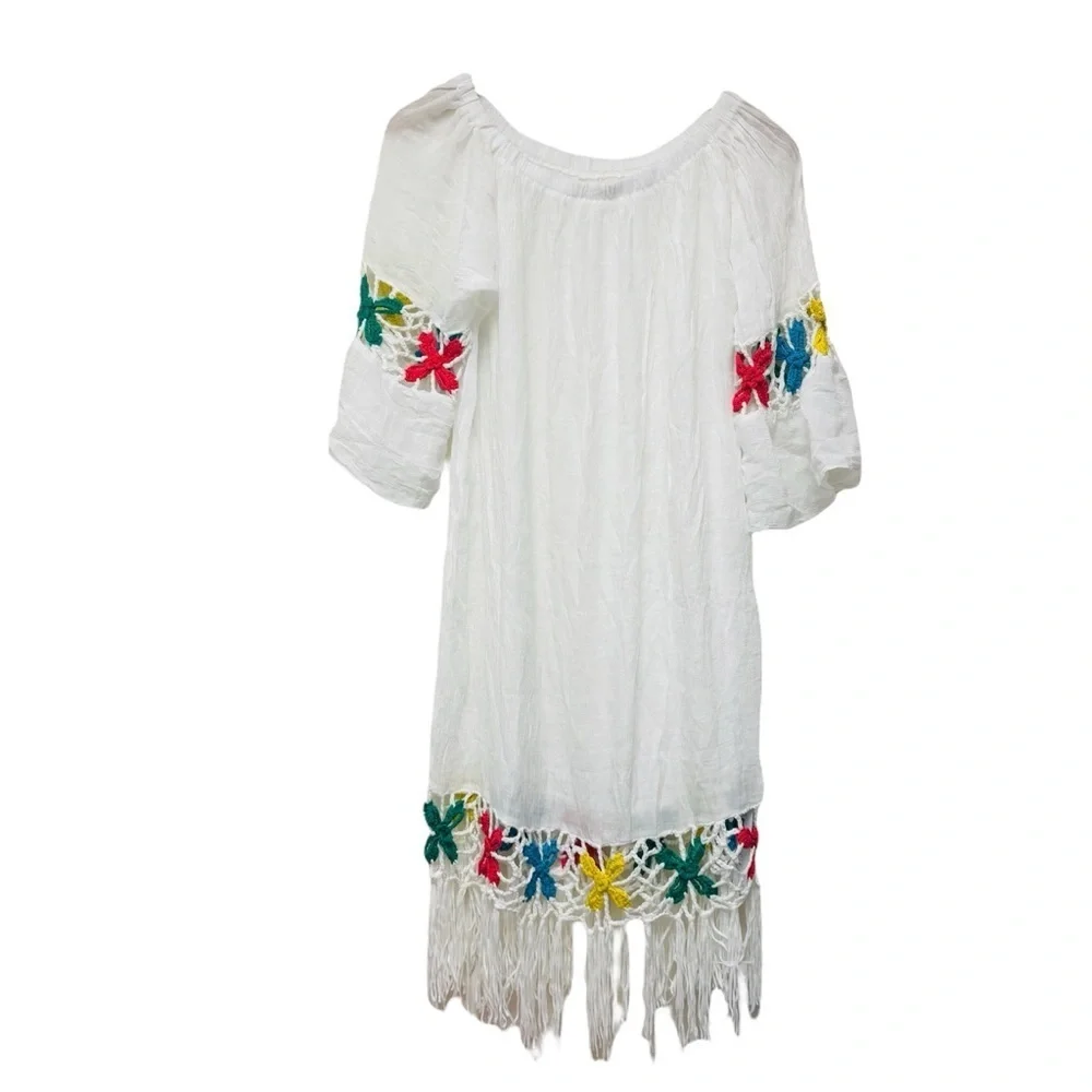 NWT Cupshe Crochet Bathing Suit Coverup - Picture 1 of 10